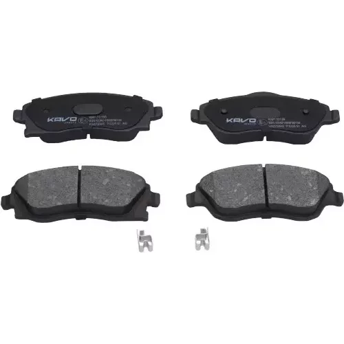 Sada brzdových platničiek kotúčovej brzdy KAVO PARTS KBP-10158