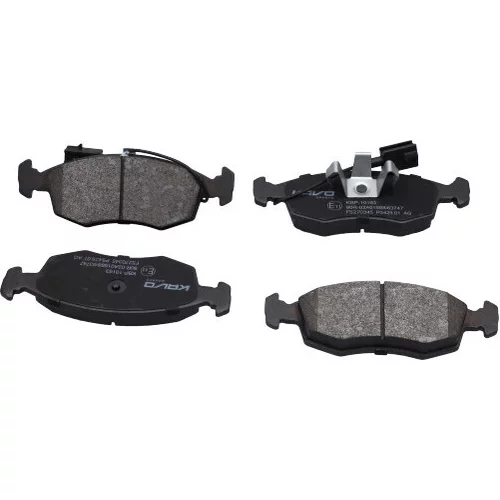 Sada brzdových platničiek kotúčovej brzdy KAVO PARTS KBP-10163