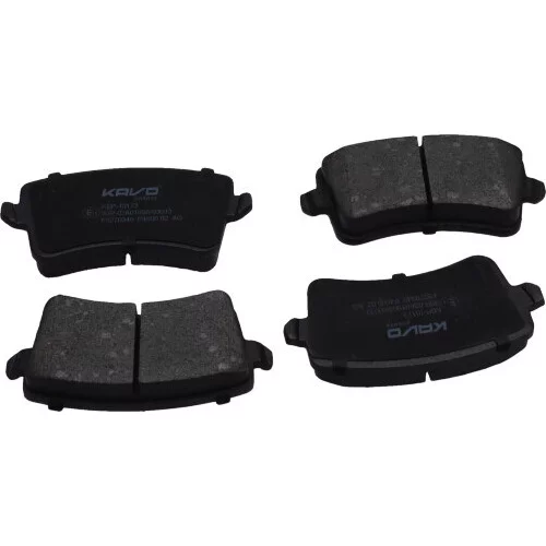 Sada brzdových platničiek kotúčovej brzdy KAVO PARTS KBP-10173