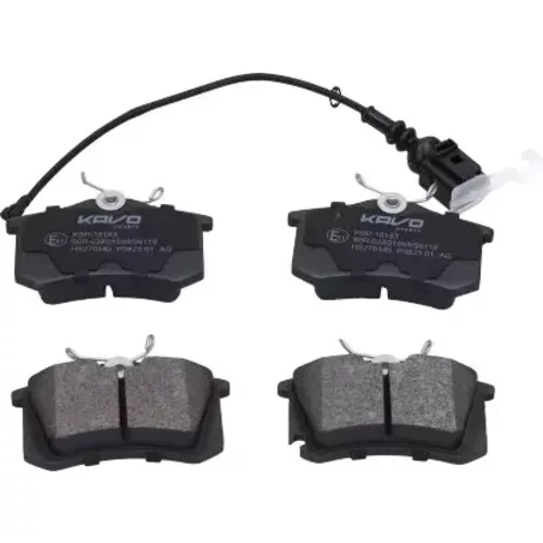 Sada brzdových platničiek kotúčovej brzdy KAVO PARTS KBP-10183