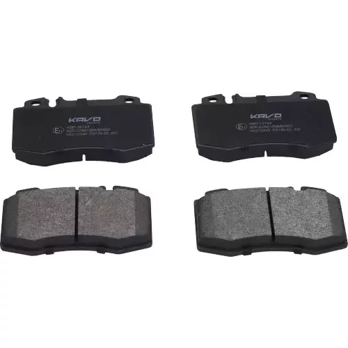 Sada brzdových platničiek kotúčovej brzdy KAVO PARTS KBP-10184
