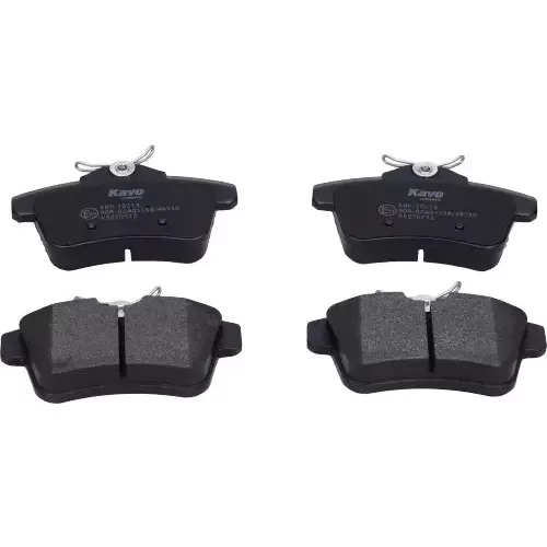 Sada brzdových platničiek kotúčovej brzdy KAVO PARTS KBP-10213