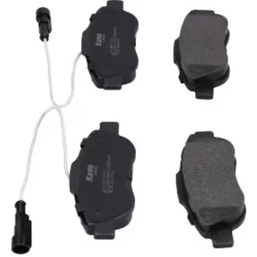 Sada brzdových platničiek kotúčovej brzdy KBP-10233 (KAVO PARTS) - obr. 3