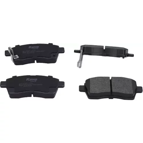 Sada brzdových platničiek kotúčovej brzdy KAVO PARTS KBP-10260