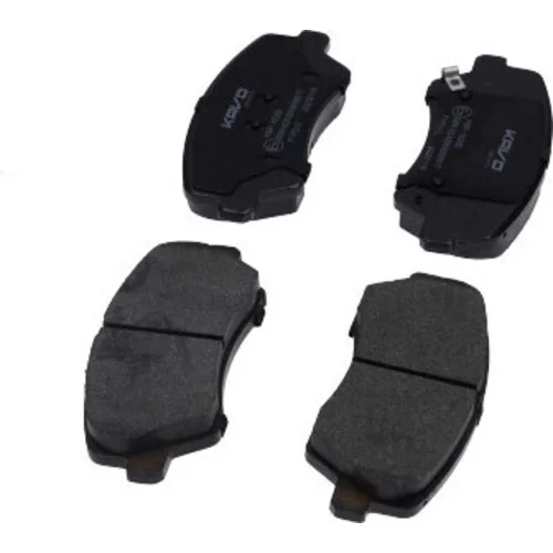 Sada brzdových platničiek kotúčovej brzdy KBP-10265 (KAVO PARTS) - obr. 1