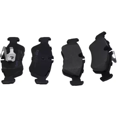 Sada brzdových platničiek kotúčovej brzdy KAVO PARTS KBP-10271