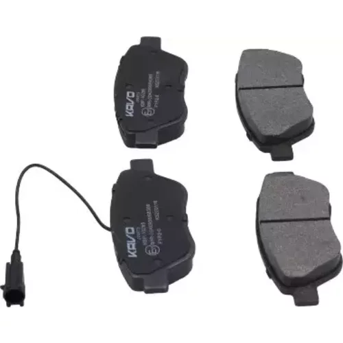 Sada brzdových platničiek kotúčovej brzdy KBP-10295 (KAVO PARTS) - obr. 3
