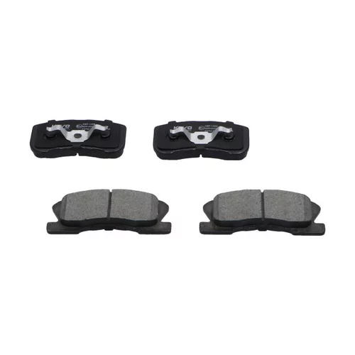 Sada brzdových platničiek kotúčovej brzdy KAVO PARTS KBP-1508
