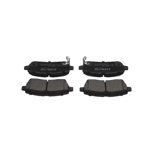 Sada brzdových platničiek kotúčovej brzdy KBP-1514 (KAVO PARTS) - obr. 2