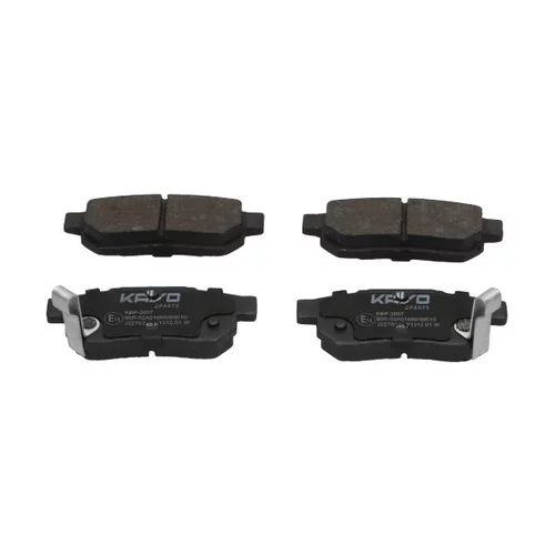 Sada brzdových platničiek kotúčovej brzdy KAVO PARTS KBP-2007