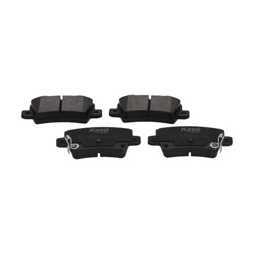 Sada brzdových platničiek kotúčovej brzdy KAVO PARTS KBP-2014