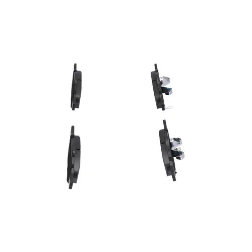 Sada brzdových platničiek kotúčovej brzdy KBP-2036 (KAVO PARTS) - obr. 3