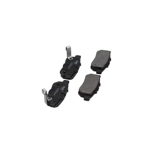 Sada brzdových platničiek kotúčovej brzdy KBP-2049 (KAVO PARTS) - obr. 1