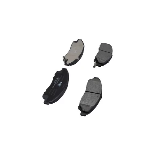 Sada brzdových platničiek kotúčovej brzdy KBP-2071 (KAVO PARTS) - obr. 1