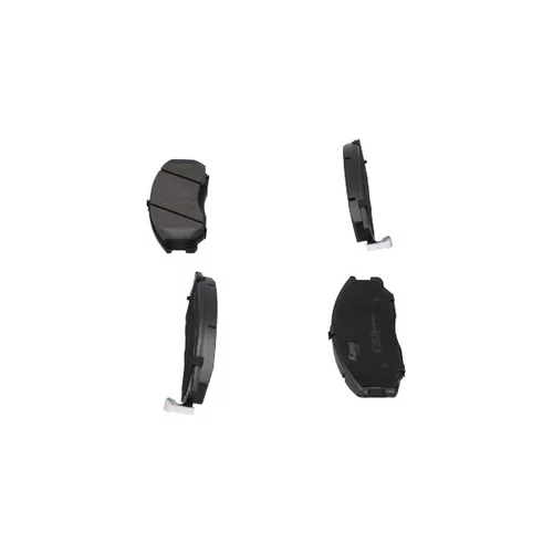 Sada brzdových platničiek kotúčovej brzdy KBP-3019 (KAVO PARTS) - obr. 3