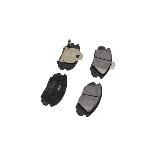 Sada brzdových platničiek kotúčovej brzdy KBP-3020 (KAVO PARTS) - obr. 1