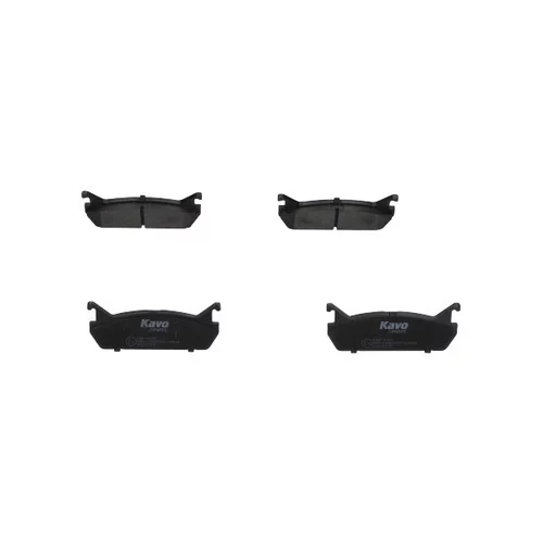 Sada brzdových platničiek kotúčovej brzdy KBP-4507 (KAVO PARTS) - obr. 2