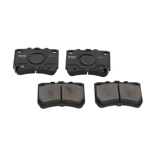 Sada brzdových platničiek kotúčovej brzdy KAVO PARTS KBP-4520