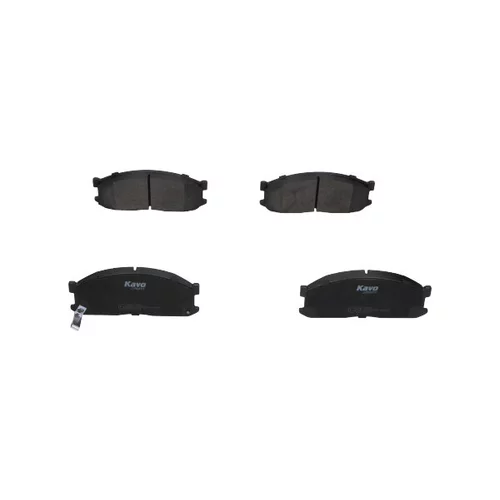 Sada brzdových platničiek kotúčovej brzdy KBP-4523 (KAVO PARTS) - obr. 2