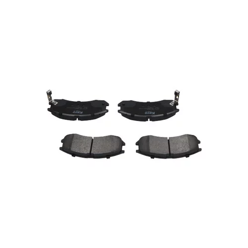 Sada brzdových platničiek kotúčovej brzdy KBP-4525 (KAVO PARTS) - obr. 2
