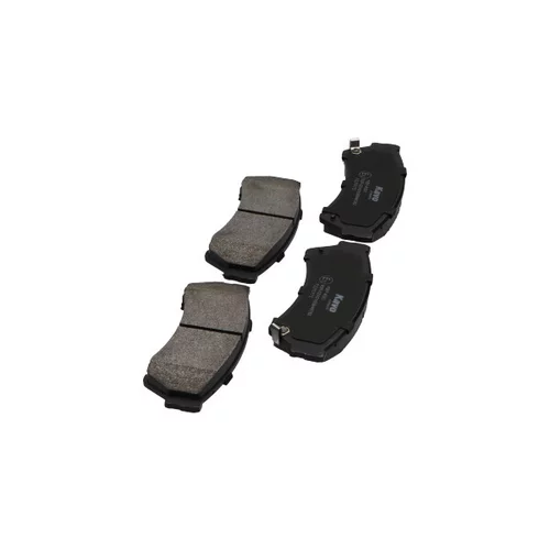Sada brzdových platničiek kotúčovej brzdy KBP-4557 (KAVO PARTS) - obr. 1