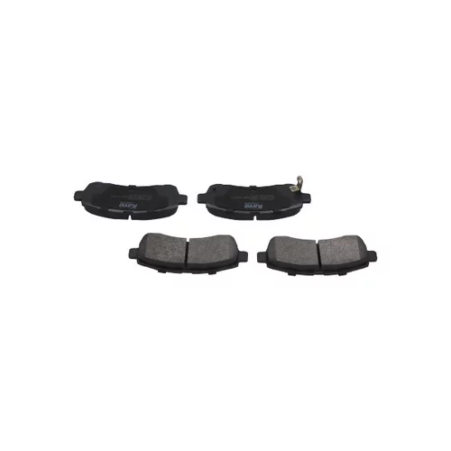 Sada brzdových platničiek kotúčovej brzdy KBP-4560 (KAVO PARTS) - obr. 2