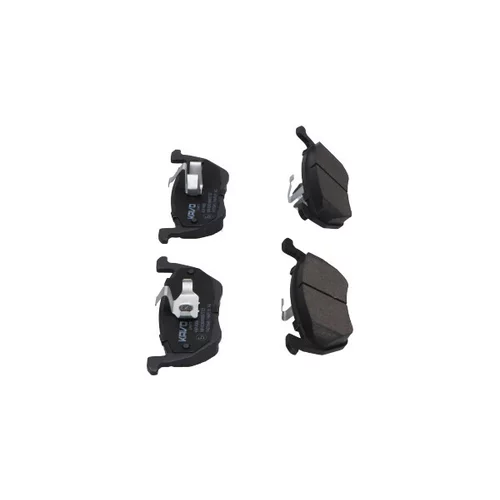 Sada brzdových platničiek kotúčovej brzdy KBP-4568 (KAVO PARTS) - obr. 3