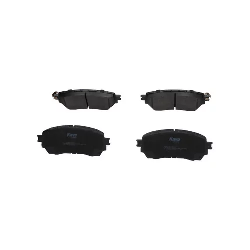 Sada brzdových platničiek kotúčovej brzdy KBP-4570 (KAVO PARTS) - obr. 2