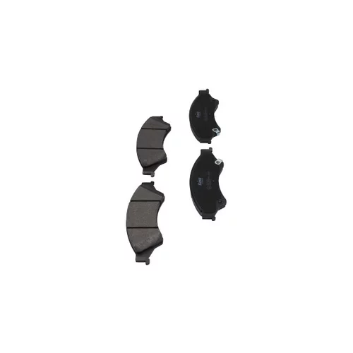 Sada brzdových platničiek kotúčovej brzdy KBP-4574 (KAVO PARTS) - obr. 3