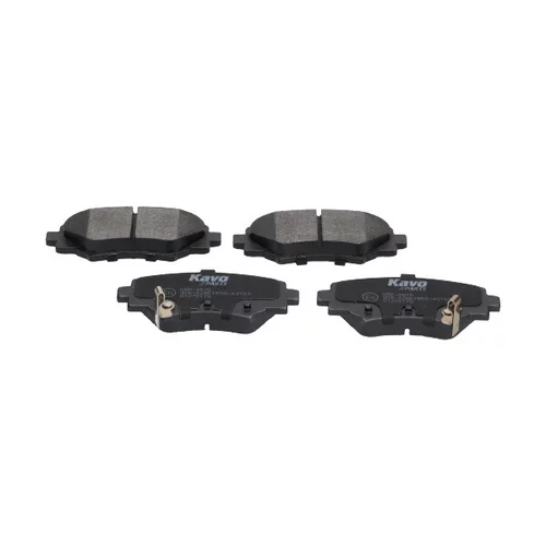Sada brzdových platničiek kotúčovej brzdy KAVO PARTS KBP-4575