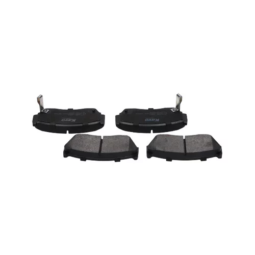 Sada brzdových platničiek kotúčovej brzdy KBP-6504 (KAVO PARTS) - obr. 2