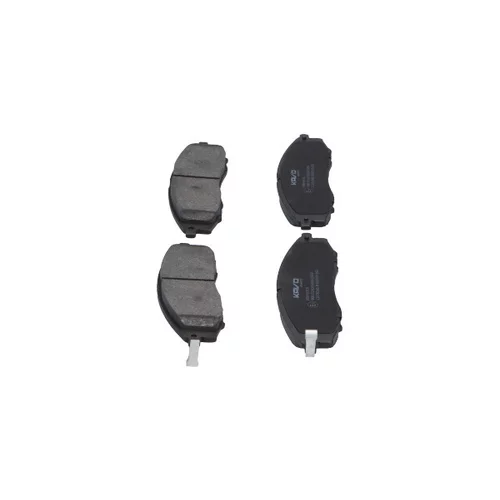 Sada brzdových platničiek kotúčovej brzdy KBP-6518 (KAVO PARTS) - obr. 3