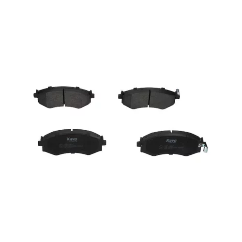 Sada brzdových platničiek kotúčovej brzdy KBP-6527 (KAVO PARTS) - obr. 2
