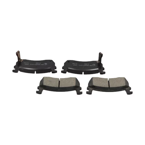 Sada brzdových platničiek kotúčovej brzdy KAVO PARTS KBP-6530