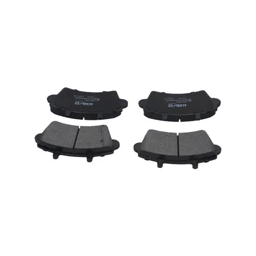 Sada brzdových platničiek kotúčovej brzdy KBP-6563 (KAVO PARTS) - obr. 2