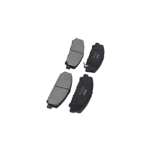 Sada brzdových platničiek kotúčovej brzdy KBP-6611 (KAVO PARTS) - obr. 1