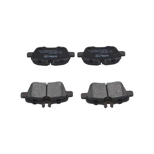 Sada brzdových platničiek kotúčovej brzdy KBP-6619 (KAVO PARTS) - obr. 2