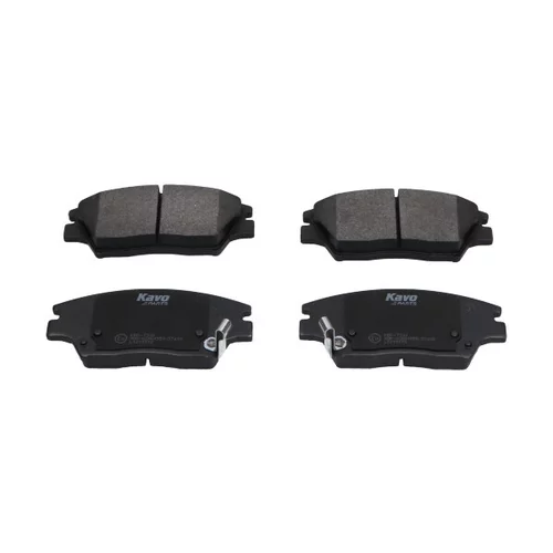 Sada brzdových platničiek kotúčovej brzdy KAVO PARTS KBP-7510