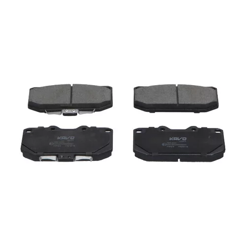 Sada brzdových platničiek kotúčovej brzdy KAVO PARTS KBP-8003