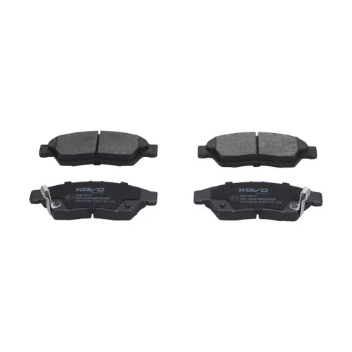 Sada brzdových platničiek kotúčovej brzdy KAVO PARTS KBP-8510