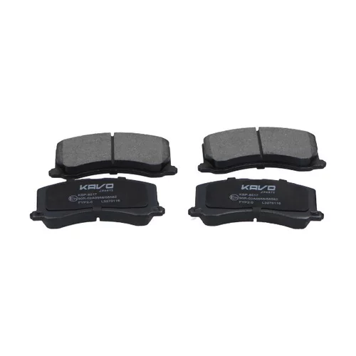 Sada brzdových platničiek kotúčovej brzdy KAVO PARTS KBP-8517
