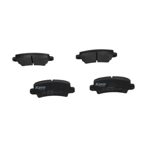 Sada brzdových platničiek kotúčovej brzdy KAVO PARTS KBP-9016