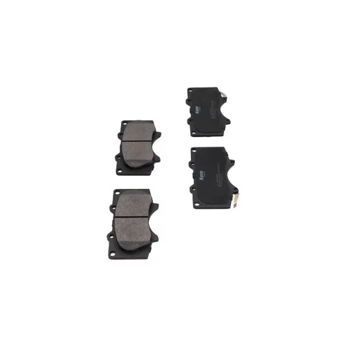 Sada brzdových platničiek kotúčovej brzdy KBP-9020 (KAVO PARTS) - obr. 3