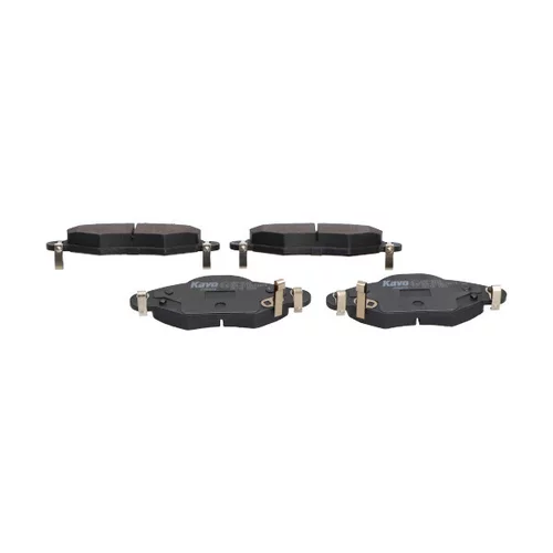 Sada brzdových platničiek kotúčovej brzdy KAVO PARTS KBP-9023