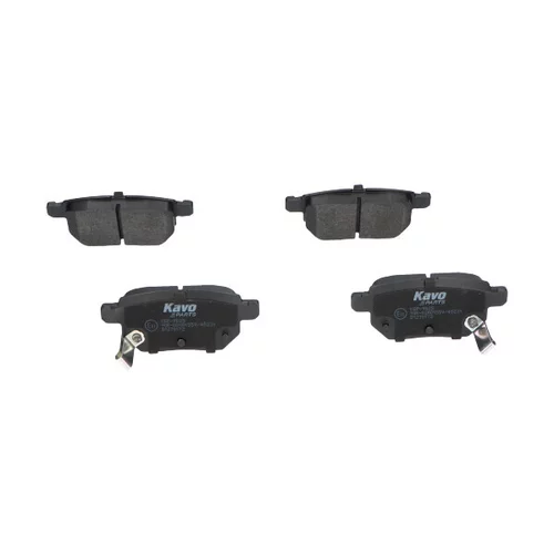 Sada brzdových platničiek kotúčovej brzdy KAVO PARTS KBP-9025