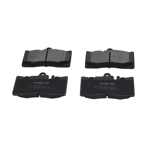 Sada brzdových platničiek kotúčovej brzdy KAVO PARTS KBP-9071