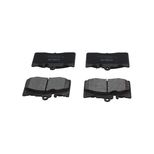 Sada brzdových platničiek kotúčovej brzdy KBP-9071 (KAVO PARTS) - obr. 2
