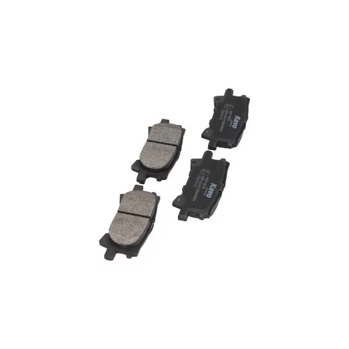 Sada brzdových platničiek kotúčovej brzdy KBP-9078 (KAVO PARTS) - obr. 1