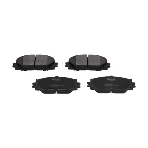 Sada brzdových platničiek kotúčovej brzdy KAVO PARTS KBP-9097