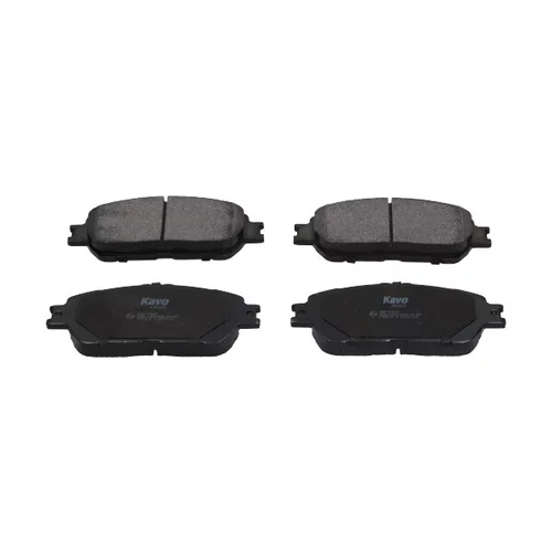 Sada brzdových platničiek kotúčovej brzdy KAVO PARTS KBP-9105